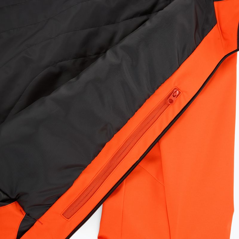 Men's ski jacket Descente Angular Line mandarin orange 5