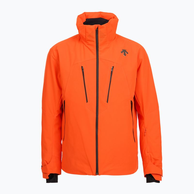 Men's ski jacket Descente Angular Line mandarin orange 6