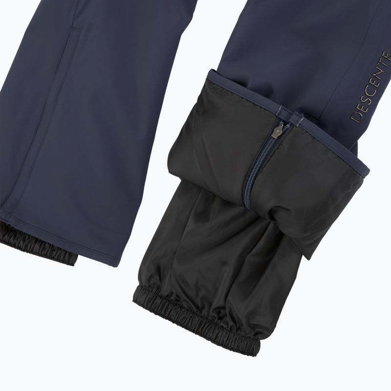 Men's ski trousers Descente Swiss dark night 5