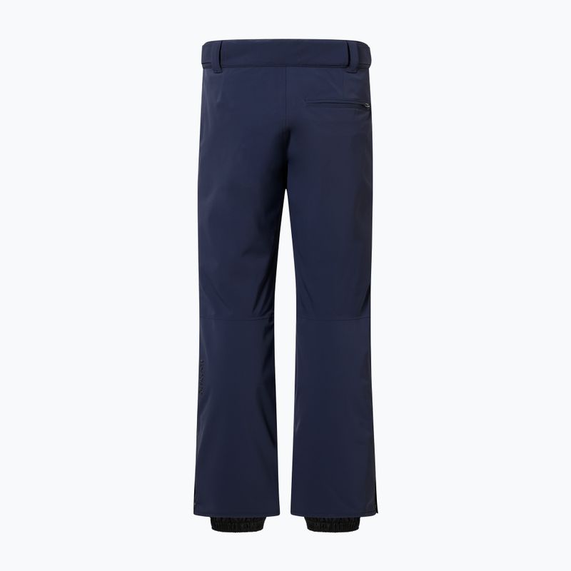 Men's ski trousers Descente Swiss dark night 2