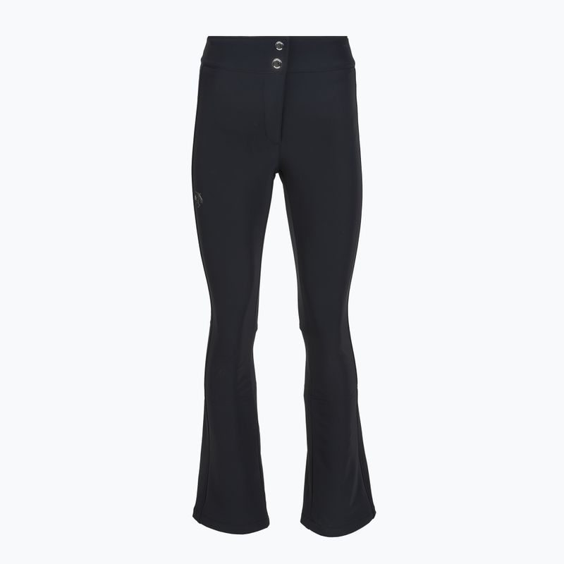 Women's ski trousers Descente Bonded Stretch black