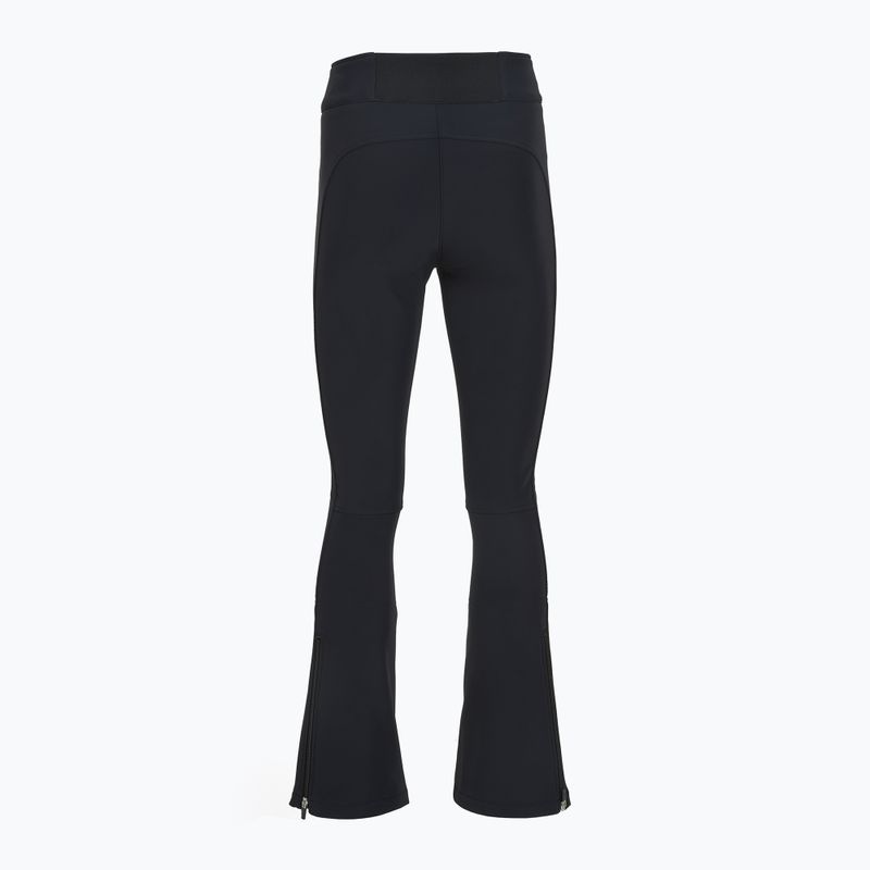Women's ski trousers Descente Bonded Stretch black 2