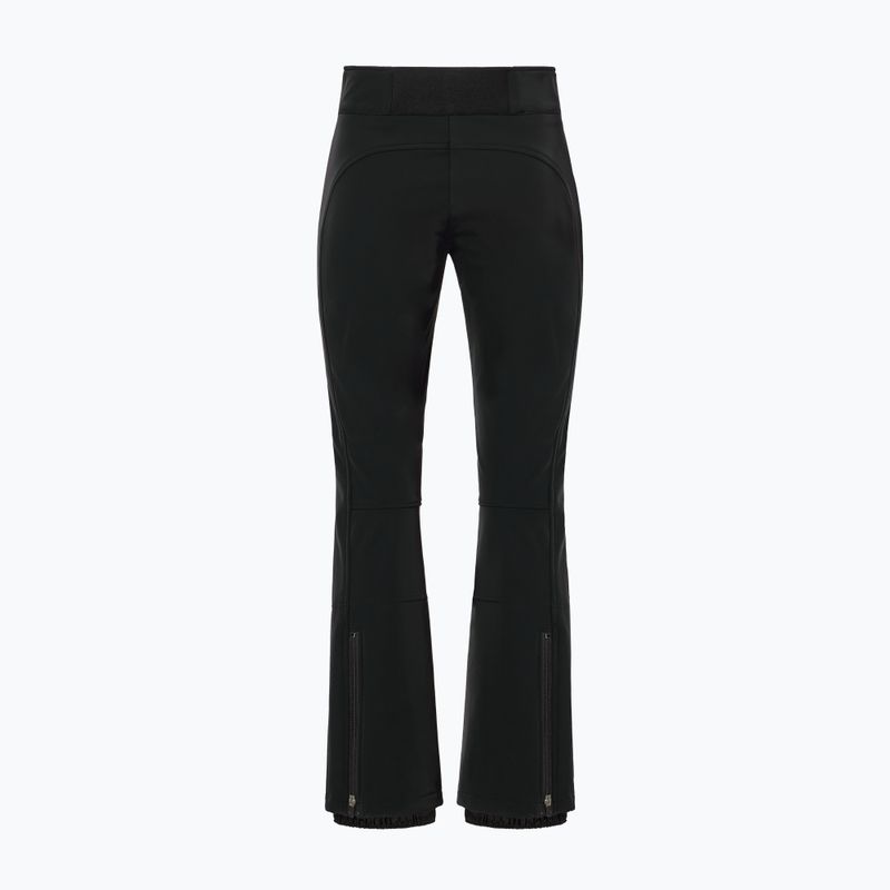 Women's ski trousers Descente Bonded Stretch black 2