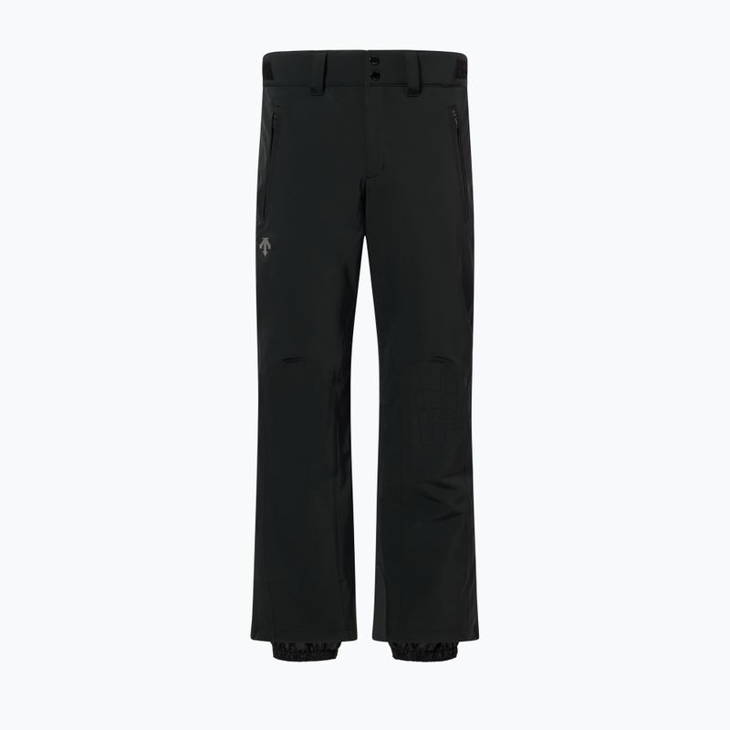 Men's ski trousers Descente Swiss Slim black