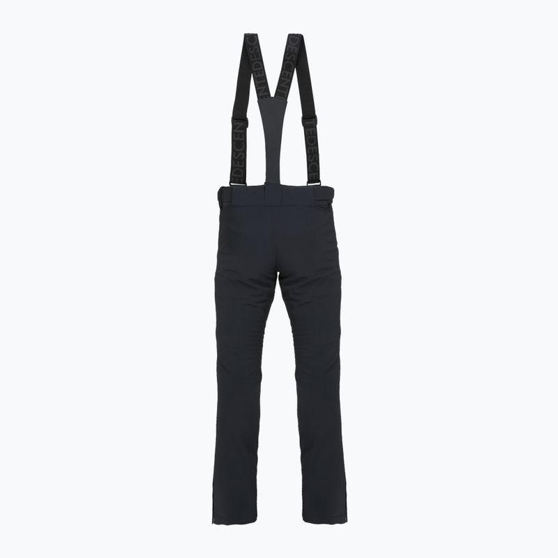 Men's ski trousers Descente Swiss Slim black 2