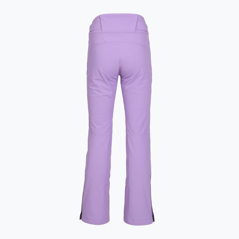 Women's ski trousers Descente Insulated enchant purple 2