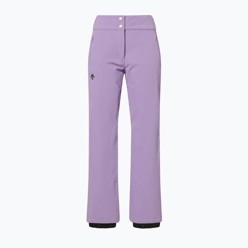 Women's ski trousers Descente Insulated enchant purple 6