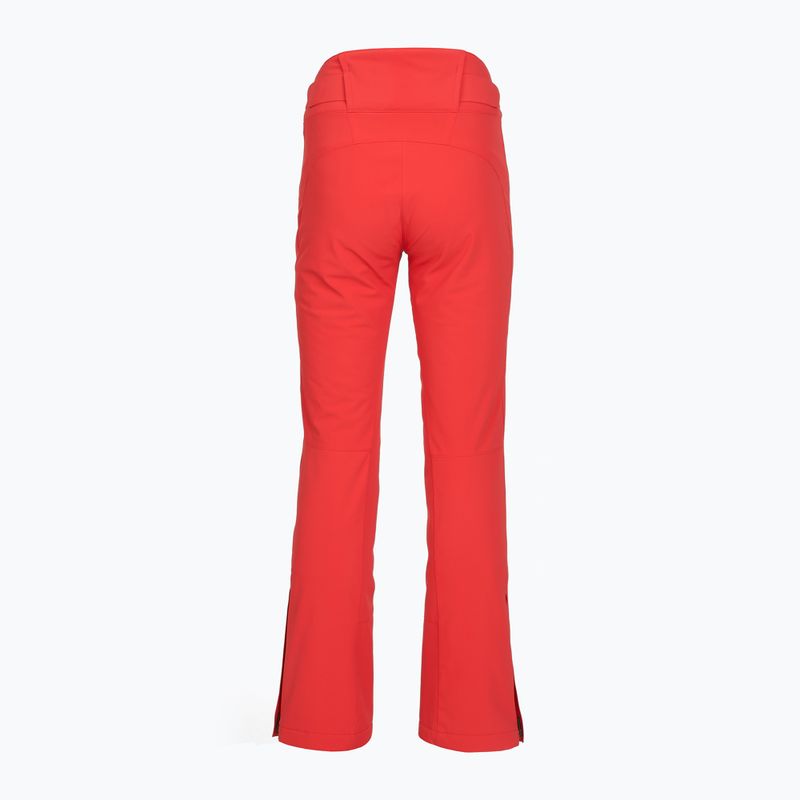 Women's ski trousers Descente Insulated electric red 2