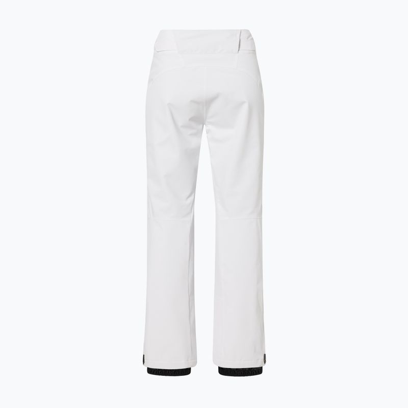 Women's ski trousers Descente Insulated super white 2