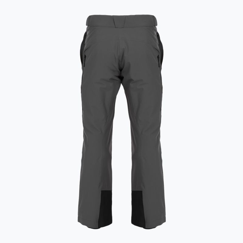Men's ski trousers Descente Light Insulateddark grak 2