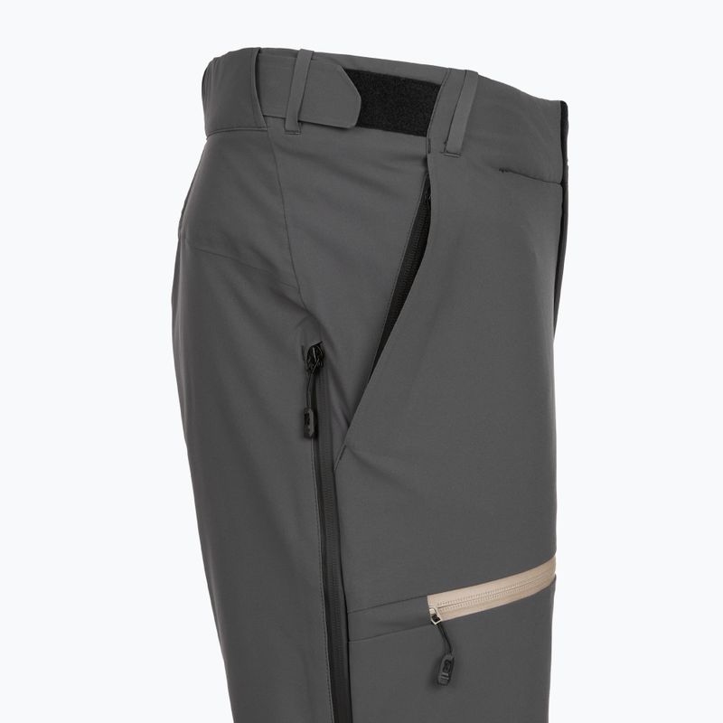 Men's ski trousers Descente Light Insulateddark grak 3