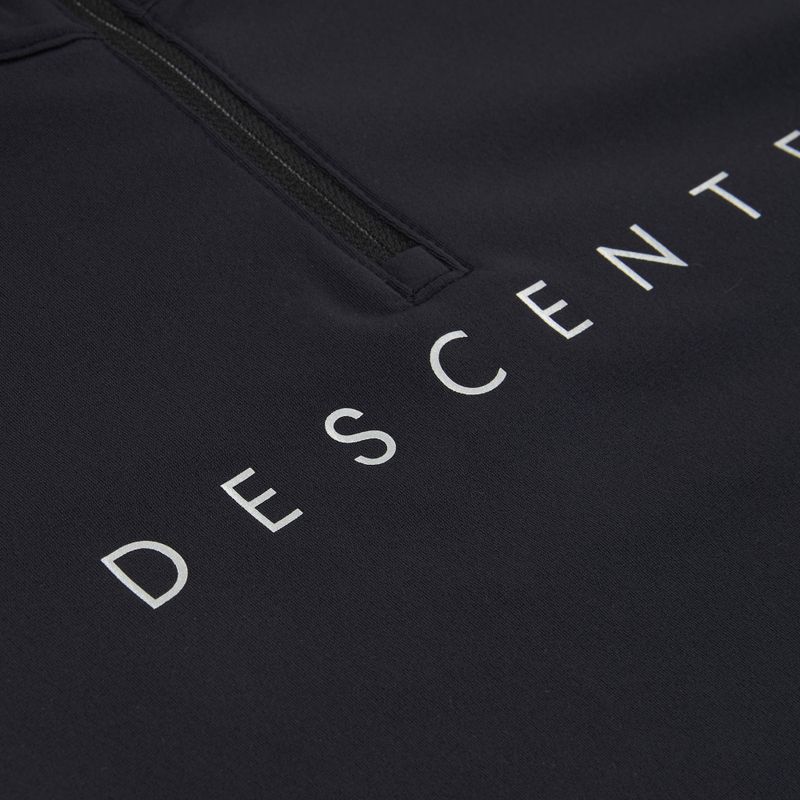 Women's sweatshirt Descente Chest Logo T-Neck black 3