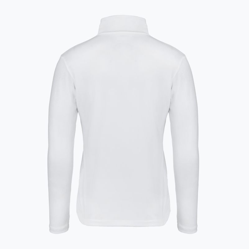 Women's sweatshirt Descente Chest Logo T-Neck super white 2