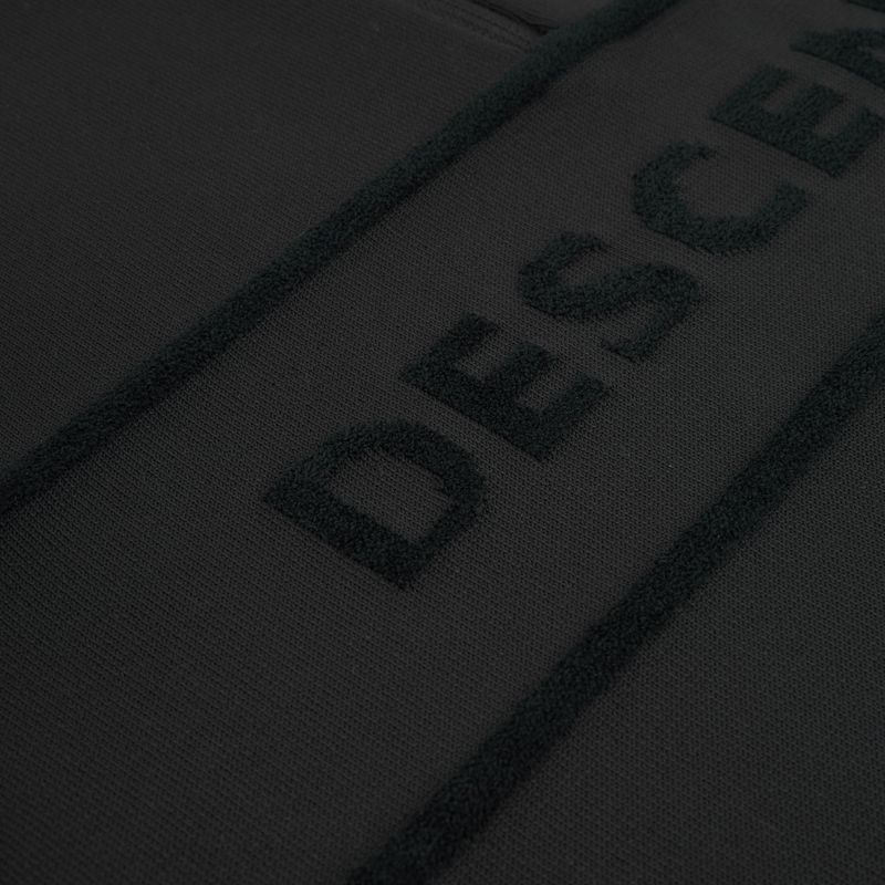 Sweater Descente Half Zip Logo black 4