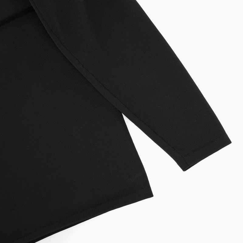 Sweater Descente Half Zip Logo black 5