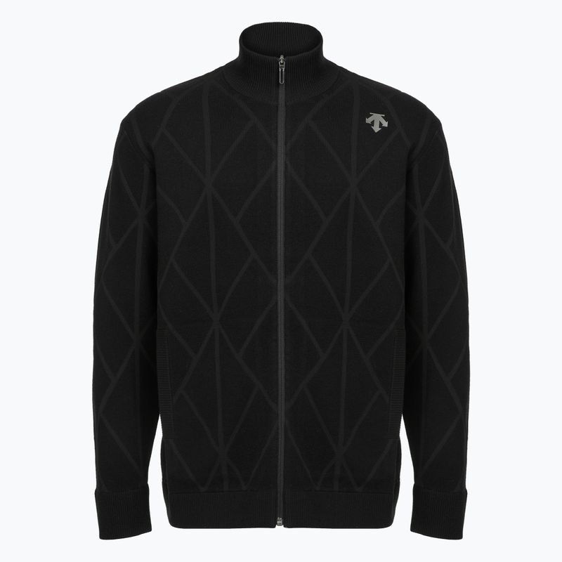 Sweater Descente Full Zip black