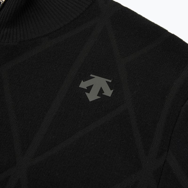 Sweater Descente Full Zip black 3
