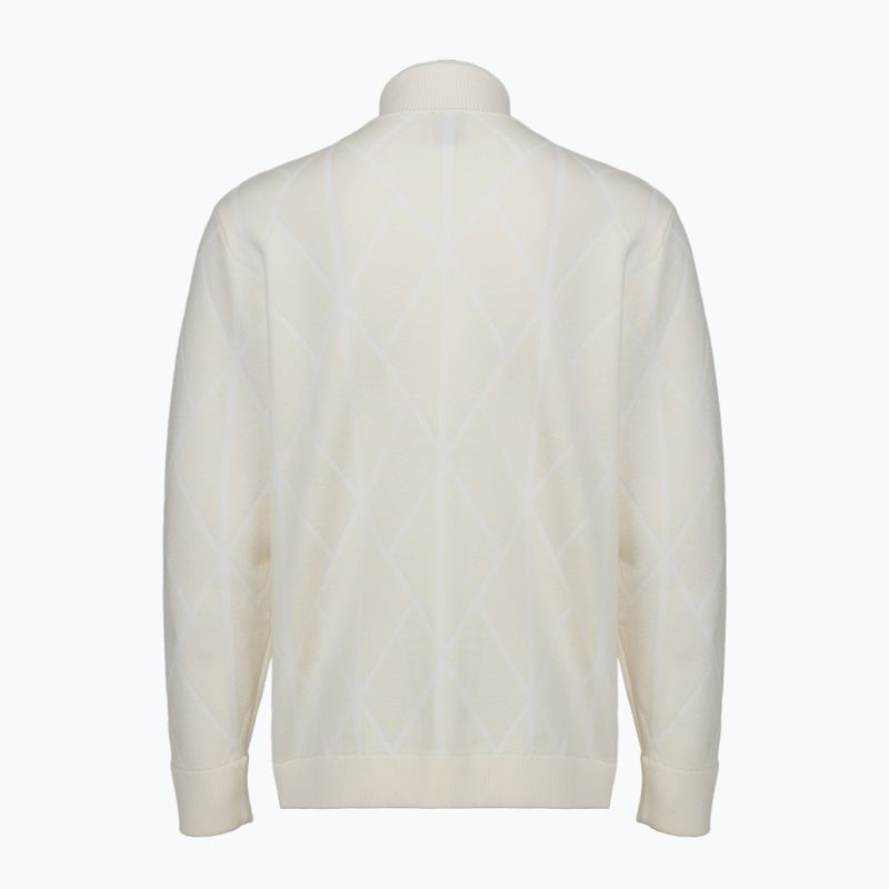Sweater Descente Full Zip super white 2