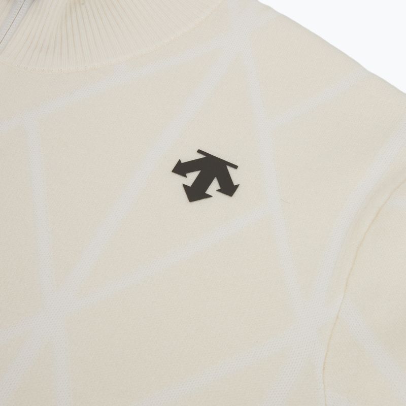 Sweater Descente Full Zip super white 3
