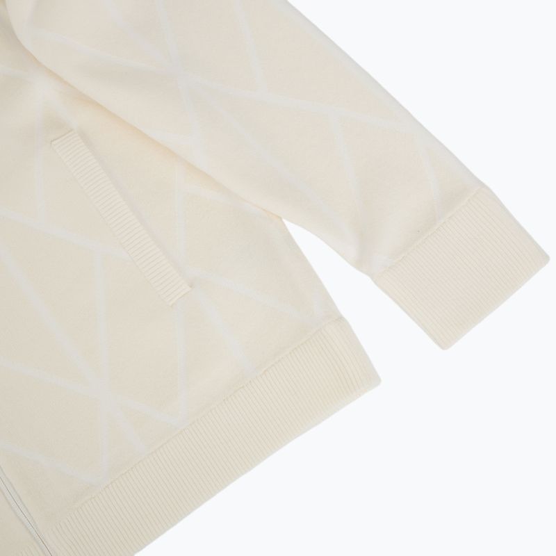 Sweater Descente Full Zip super white 4