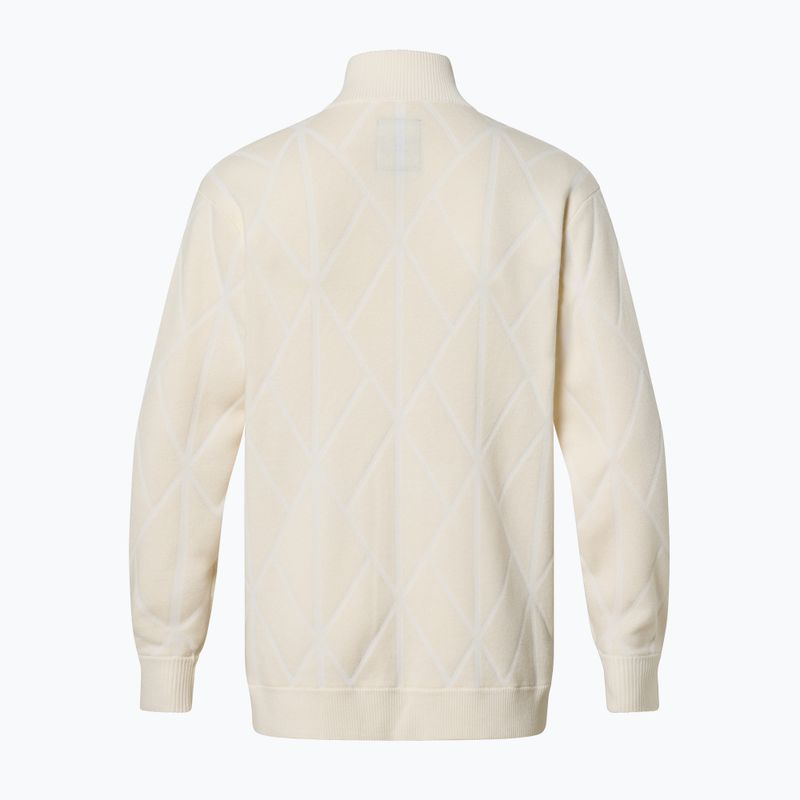 Sweater Descente Full Zip super white 2