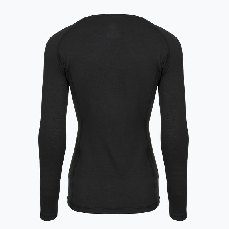 Women's thermal base layer sweatshirt Descente Base Layer black 2