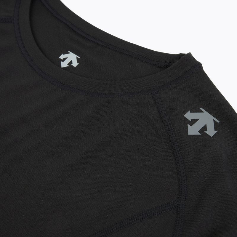 Women's thermal base layer sweatshirt Descente Base Layer black 3