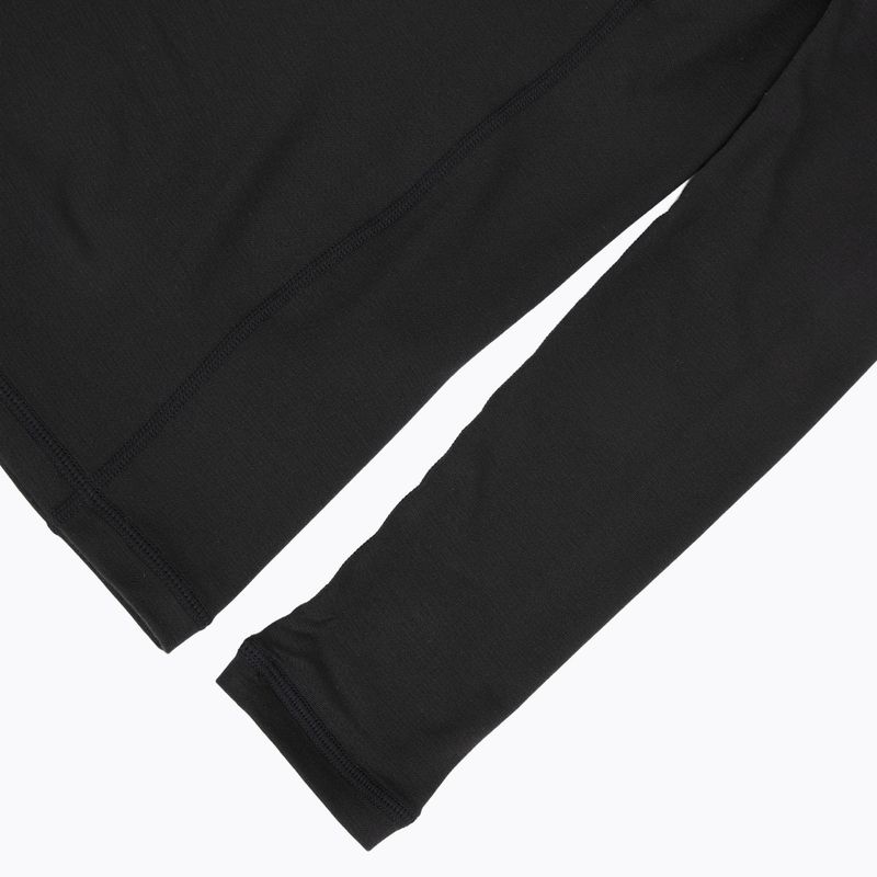 Women's thermal base layer sweatshirt Descente Base Layer black 4