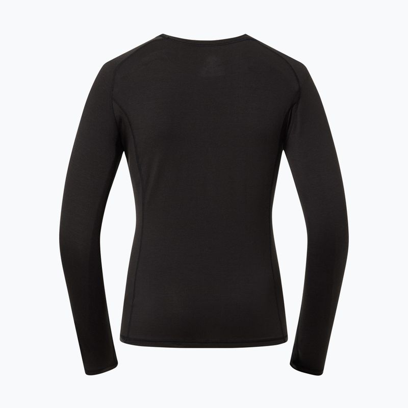 Women's thermal base layer sweatshirt Descente Base Layer black 2