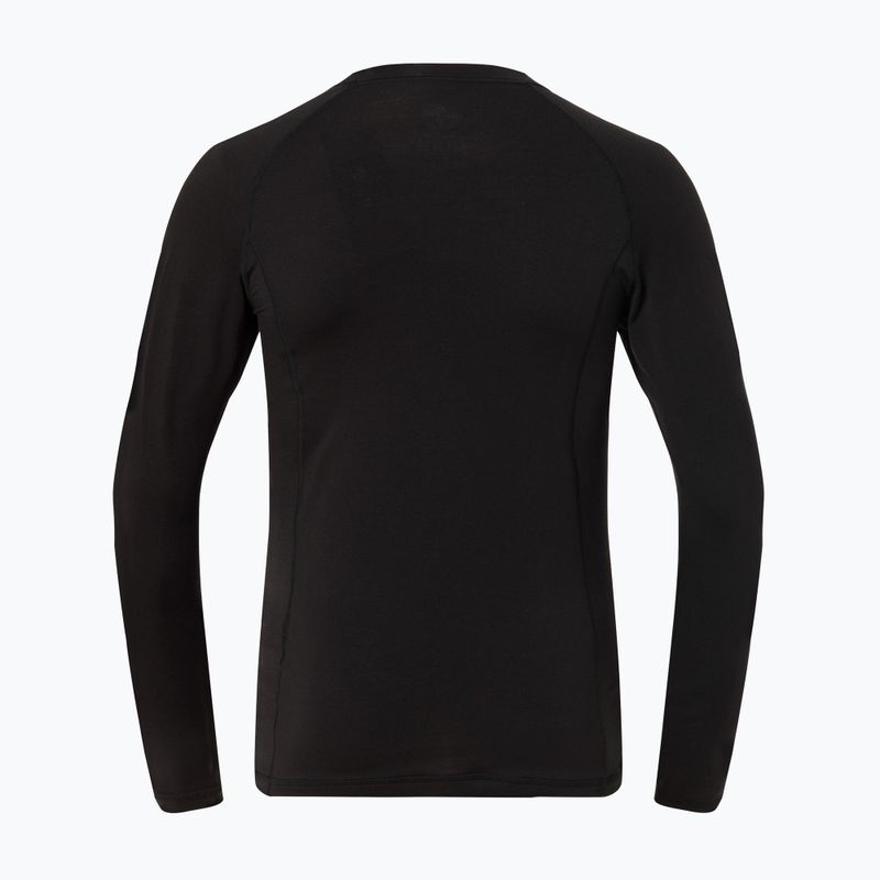 Men's thermal base layer sweatshirt Descente Base Layer black 2