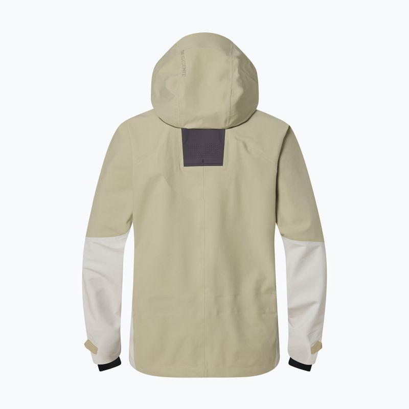 Menʼs ski jacket Descente Swiss 3L Hard Shell snow conifer 2