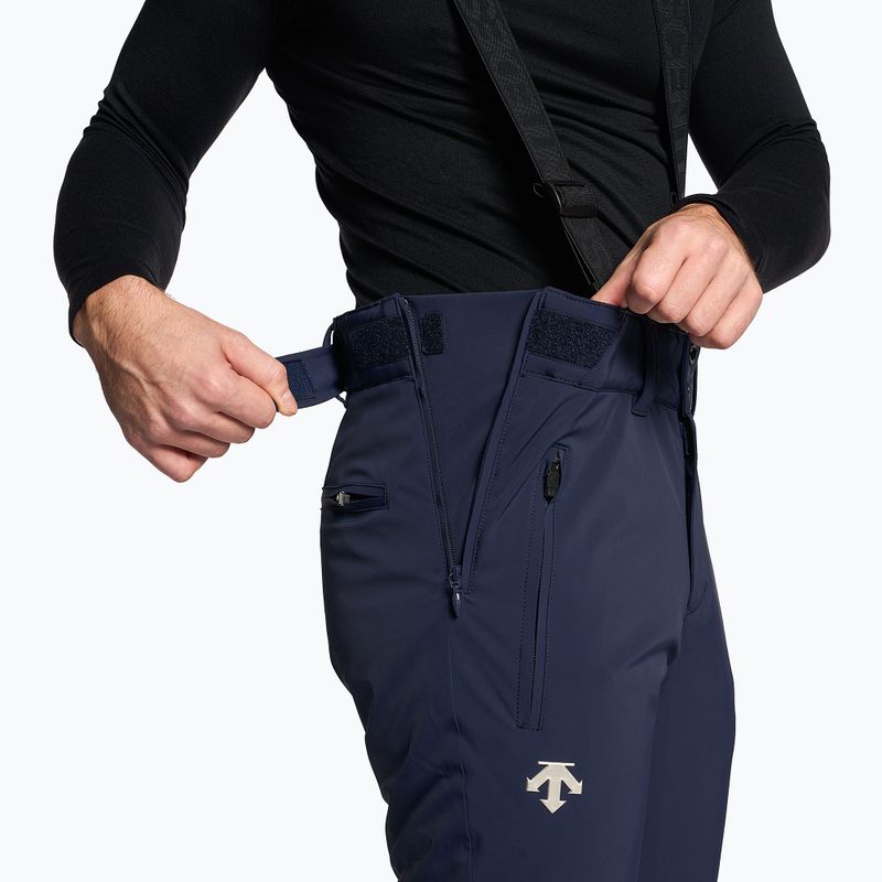 Men's ski trousers Descente Swiss dark night 3
