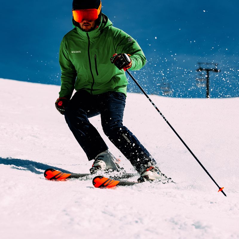 Men's ski trousers Descente Swiss dark night 10