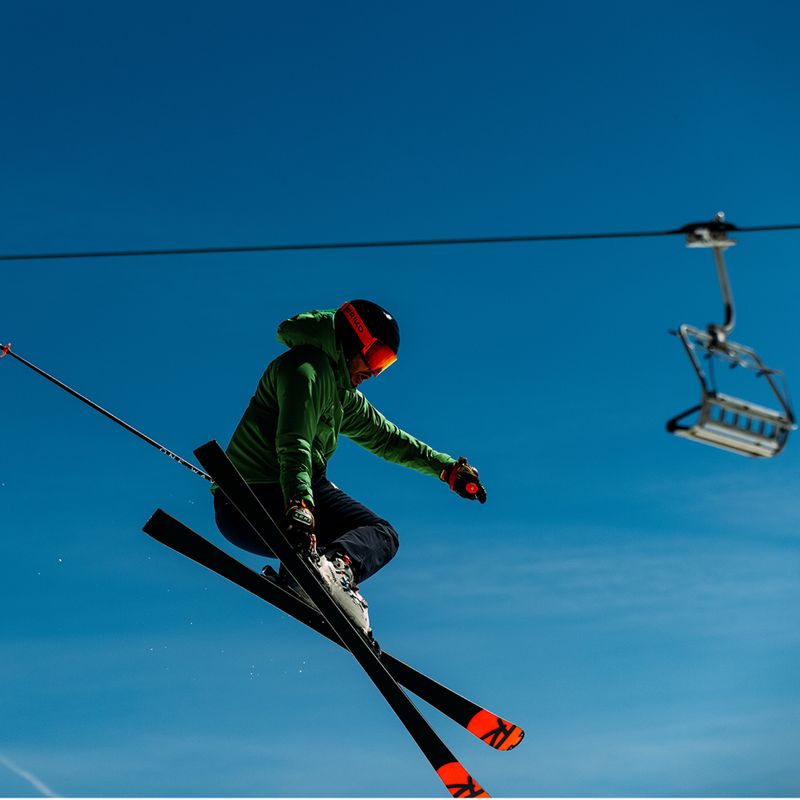 Men's ski trousers Descente Swiss dark night 11