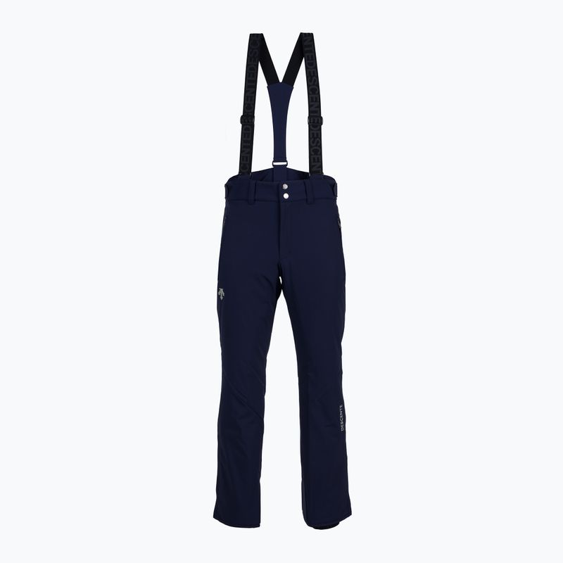 Men's ski trousers Descente Swiss dark night 5