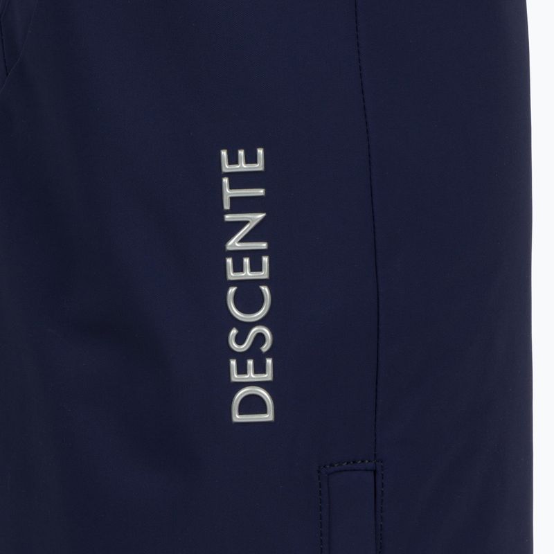 Men's ski trousers Descente Swiss dark night 7