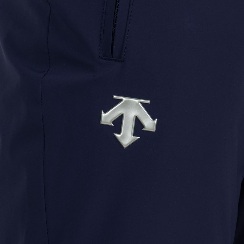 Men's ski trousers Descente Swiss dark night 8