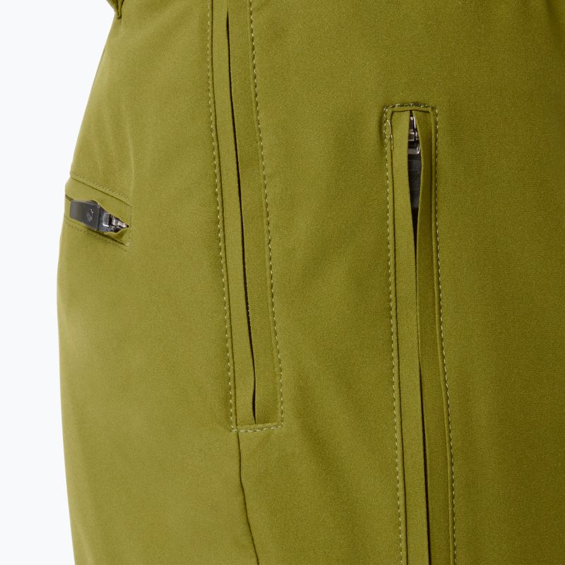 Men's ski trousers Descente Roscoe olive green 8