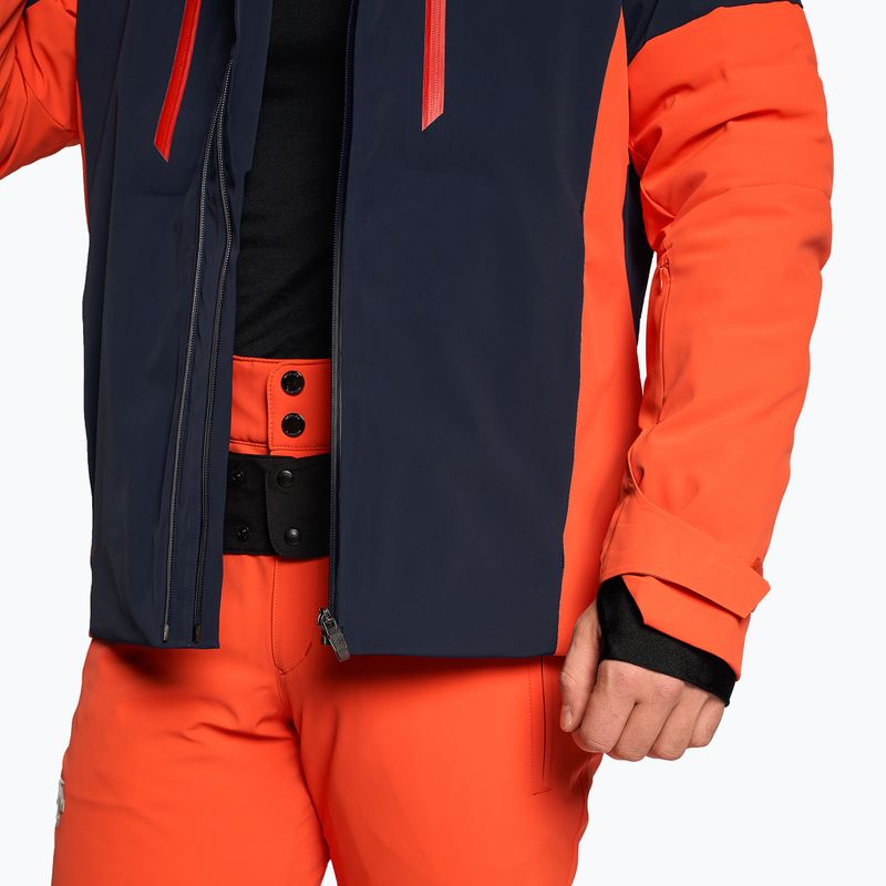 Men's ski jacket Descente Carter dark night 6