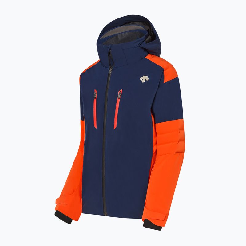 Men's ski jacket Descente Carter dark night 7