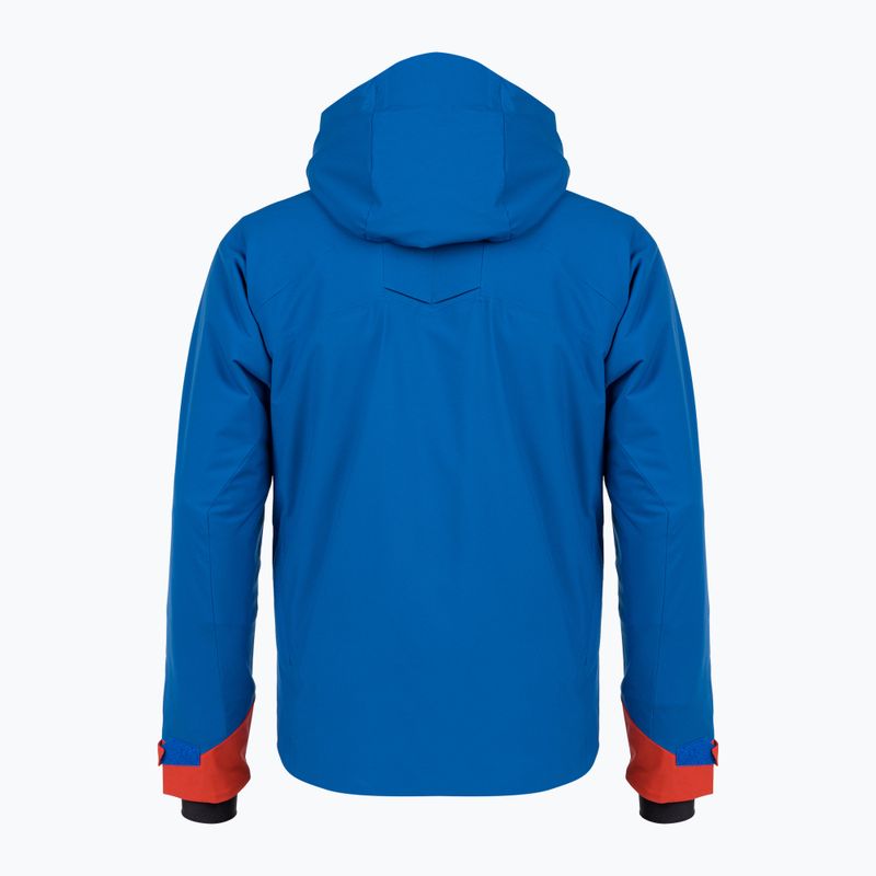 Men's ski jacket Descente Tracy lapis blue 7