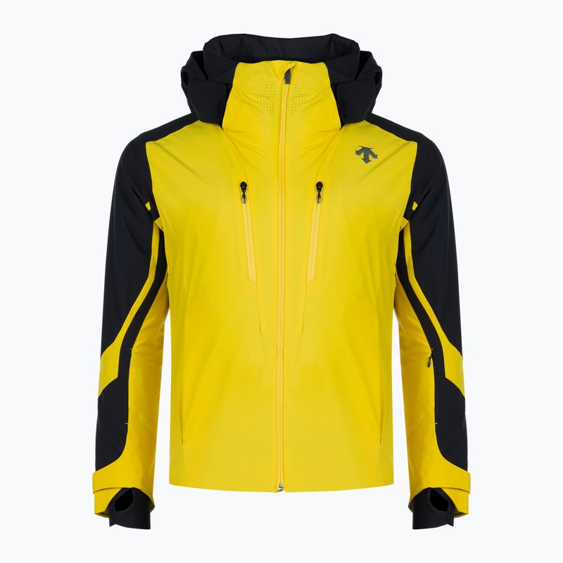 Men's ski jacket Descente Chester marigold yellow 6