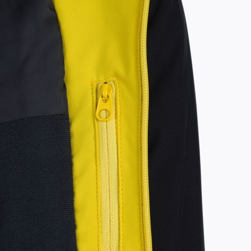 Men's ski jacket Descente Chester marigold yellow 9