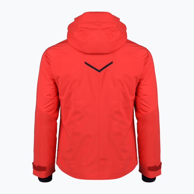 Men's ski jacket Descente Nick electric red 7