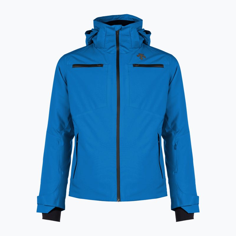 Men's ski jacket Descente Nick lapis blue 7