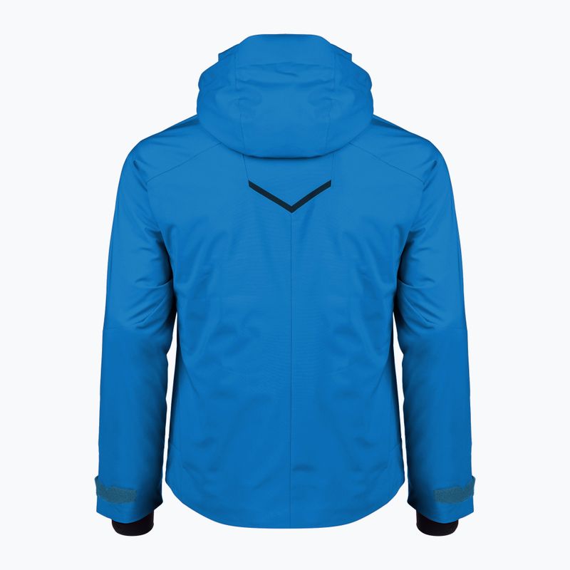 Men's ski jacket Descente Nick lapis blue 8