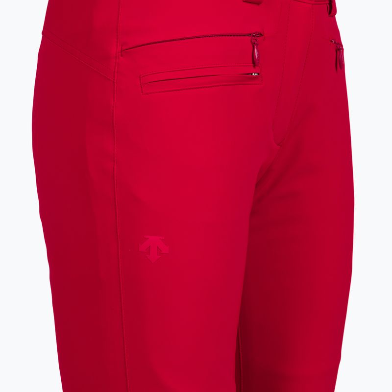 Women's ski trousers Descente Nina Insulated electric red 7