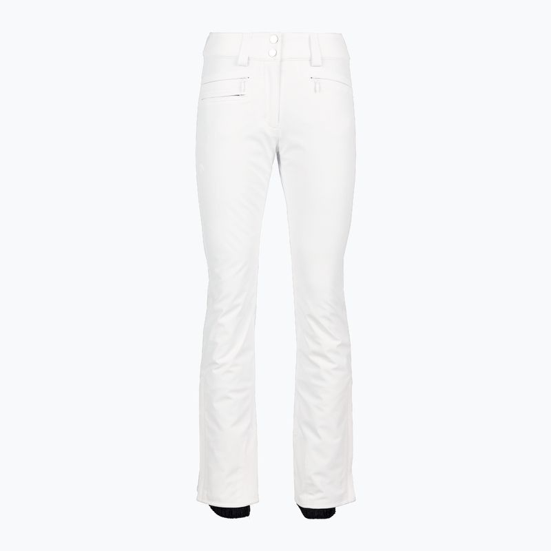 Women's ski trousers Descente Nina Insulated super white 5