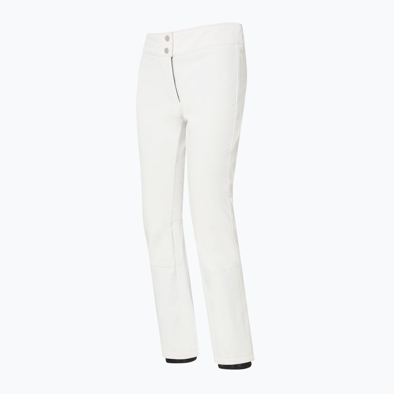 Men's ski trousers Descente Jacey super white 5