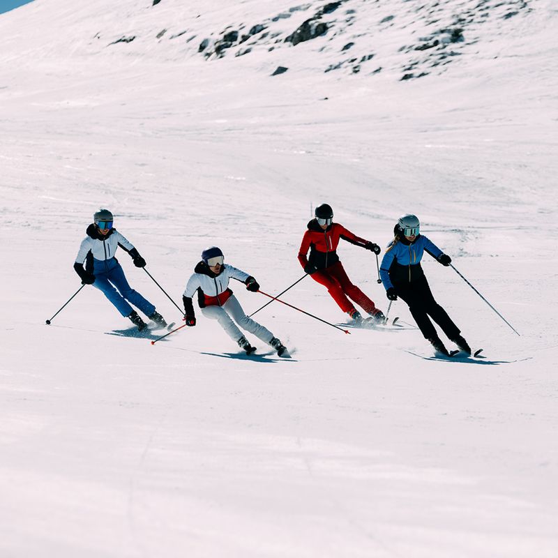Men's ski trousers Descente Jacey super white 9